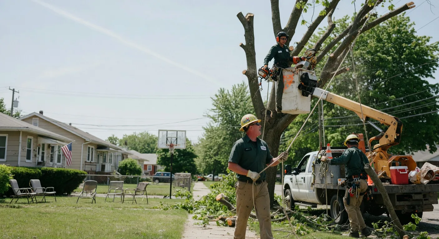 Tree Service in Wisconsin Rapids, WI near me